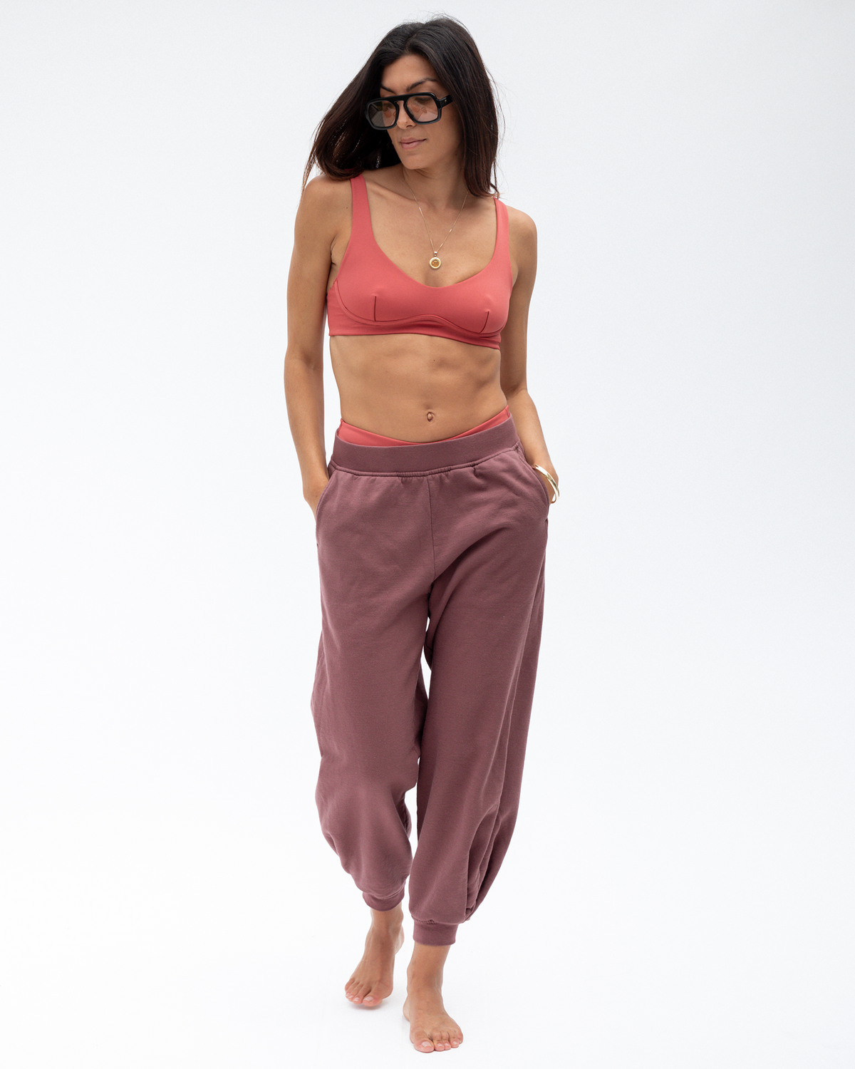 Carve Top - Camp + Field Day Sweatpant - Tiki (Size S)
