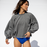 Field Day Sweatshirt - Dark Heathered Grey