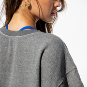 Field Day Sweatshirt - Dark Heathered Grey (Size S/M)