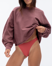 Field Day Sweatshirt - Tiki + Dawn Bottom - Camp (Size S)