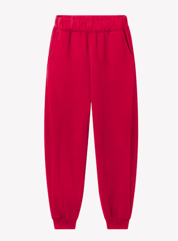 Slouchy, soft, with pockets to stash a scrunchie or lip balm. Your cozy go-to pre or post practice.