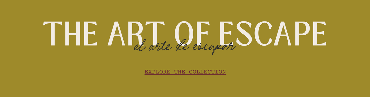"The Art Of Escape" Footer