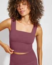 Frame Top + Super Moves Short 5" - Desert Plum (Size S)