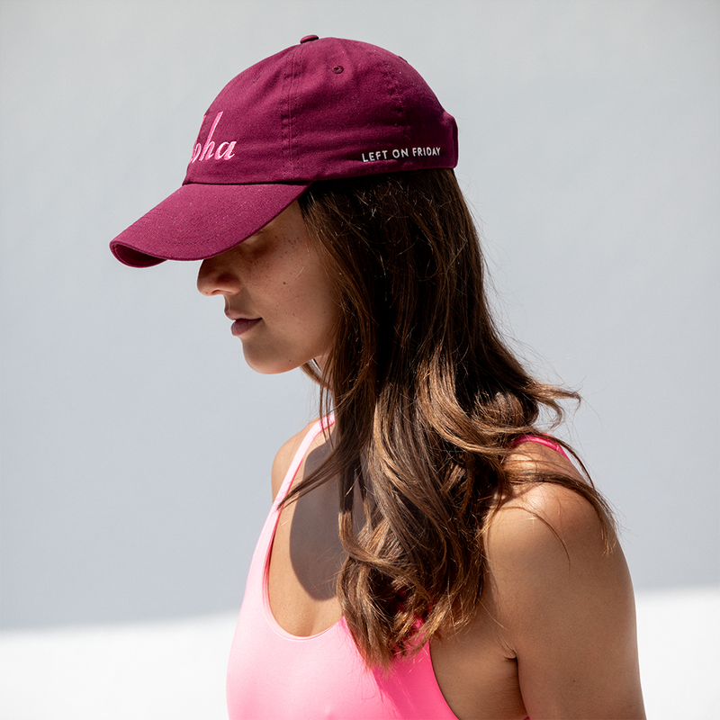 Grand Slam Cap - Aloha + Double Scoop Suit - Zinc (Size S)