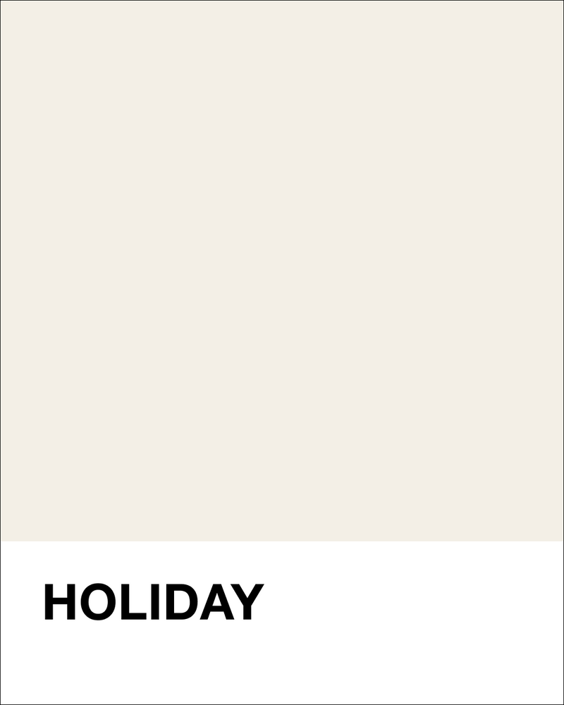 Holiday (Cream)