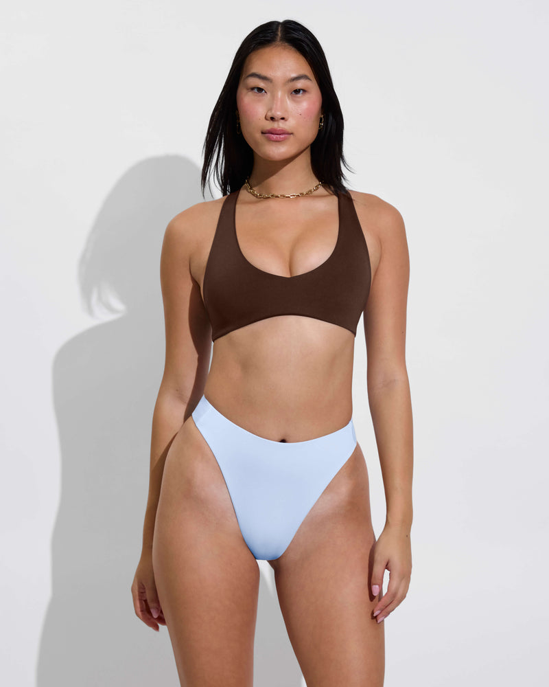 La Crosse - Cold Brew + Throwback Bottom - Blue Skies (Size S)