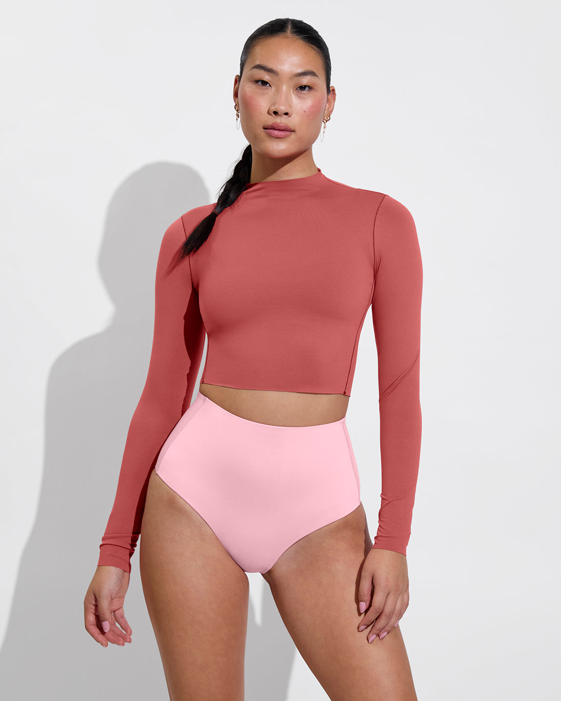 Rays Long Sleeve Top - Camp + Hi Tide Bottom - Delight (Size S)