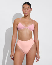 Sandy Top - Delight + Hi Hi Bottom - Salt (Size S)