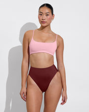 Pool Days Top - Delight + Hi Hi Bottom - Jam (Size S)