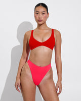 Plunge Top - Sweet Chili Heat