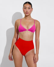 Sandy Top - Hot + Hi Tide Bottom - Sweet Chili Heat (Size S)
