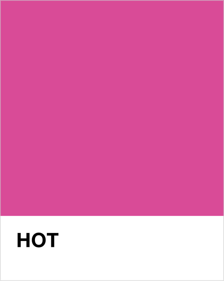 Hot Pantone