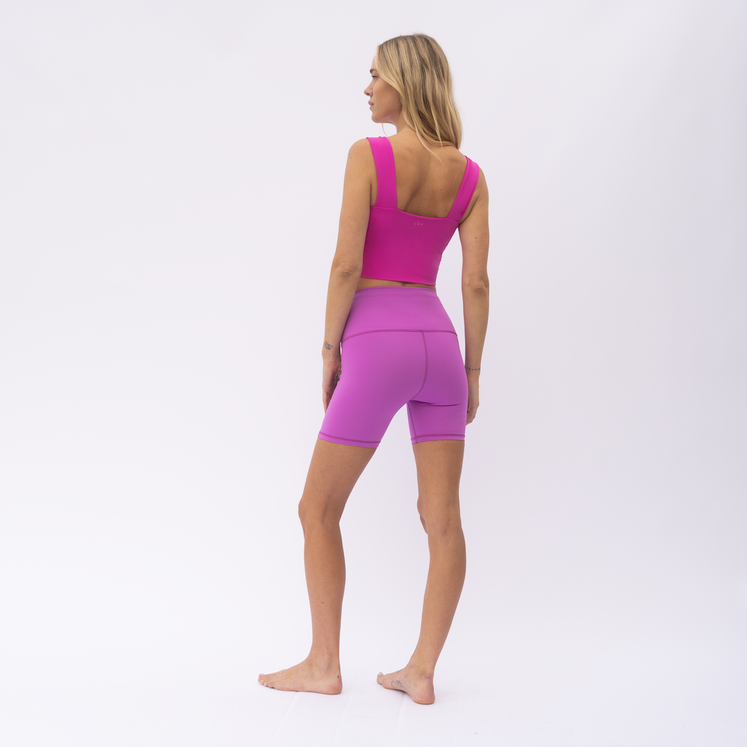 Frame Top - Hot + Paddle Short *Mid - Punch (Size S)