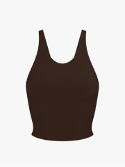 Super Flex Tank - Cold Brew