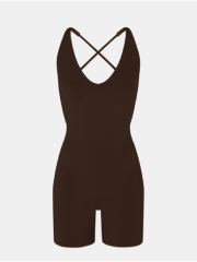 Weekender Playsuit 5" - Cold Brew