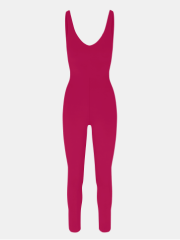 Plunge Playsuit 27" - Pepper