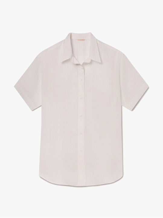 Coconut Sheer Stripe