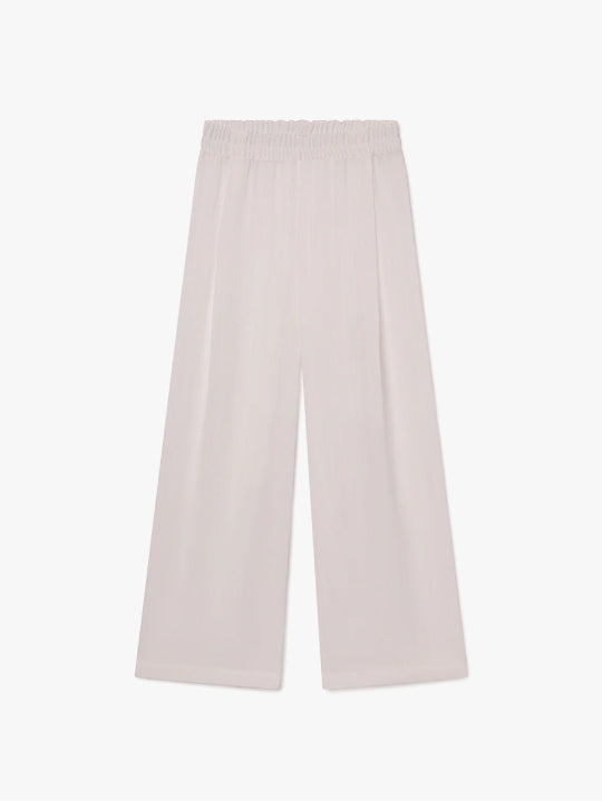 Coconut Sheer Stripe