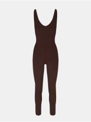 Plunge Playsuit 25&27 - Cold Brew