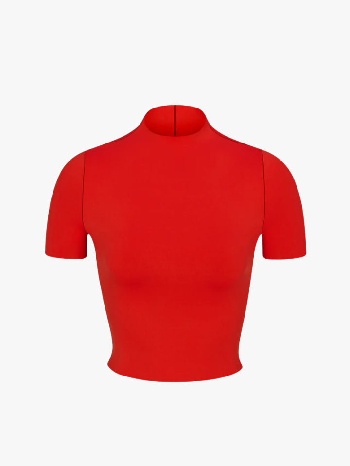 Rays Short Sleeve Top - Sweet Chili Heat