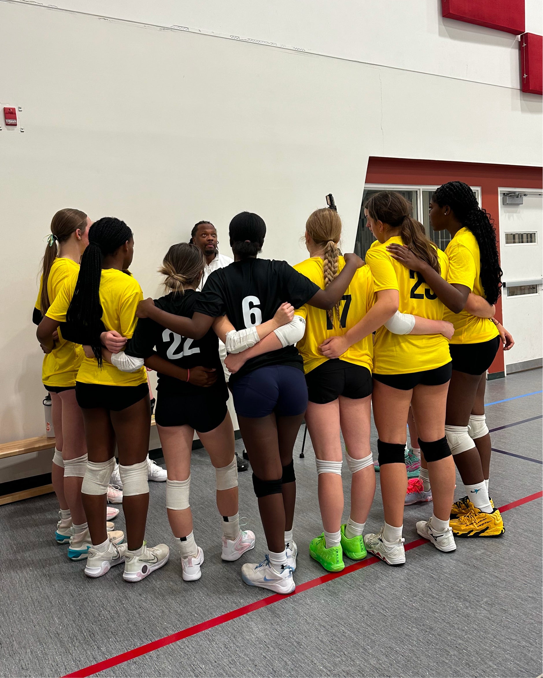 Ace Short Testing UGC - Volleyball Team