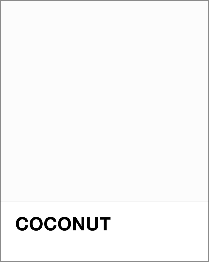 COCONUT Pantone