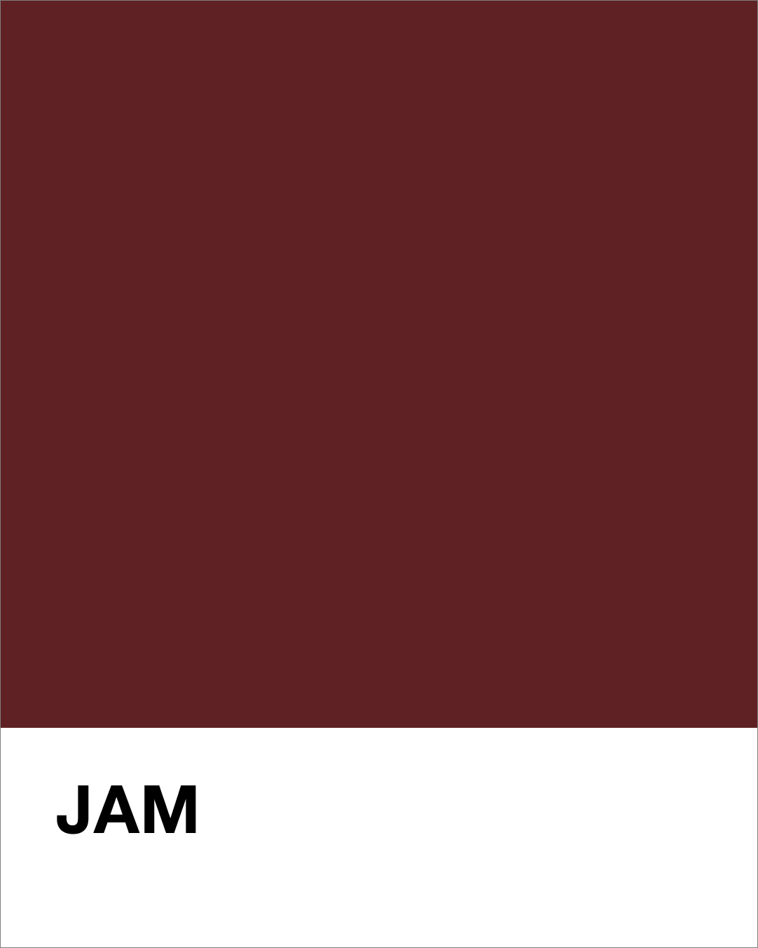 Jam pantone