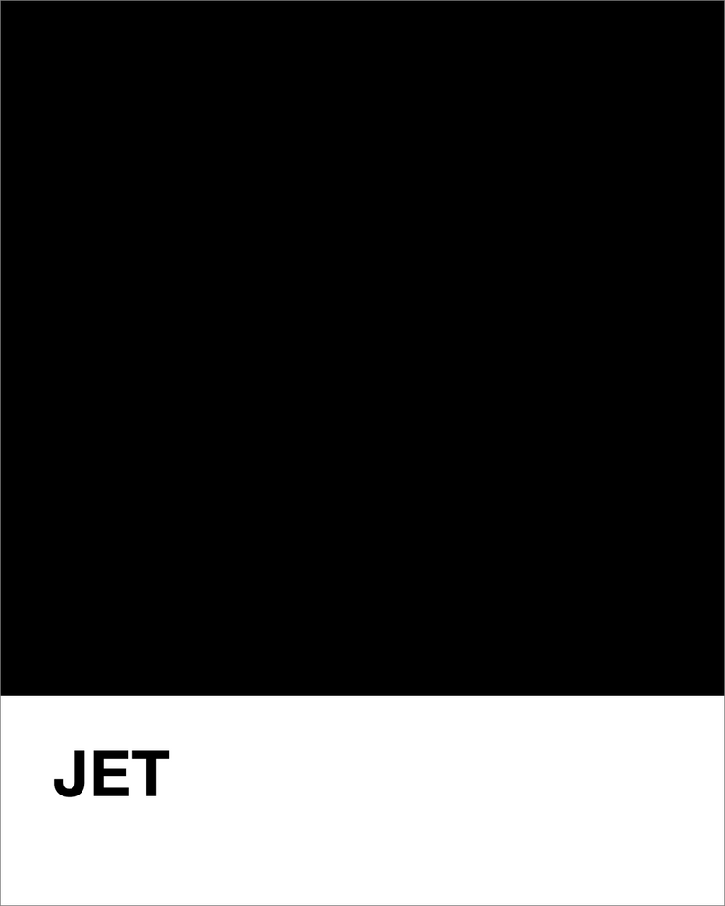 Jet (Black)