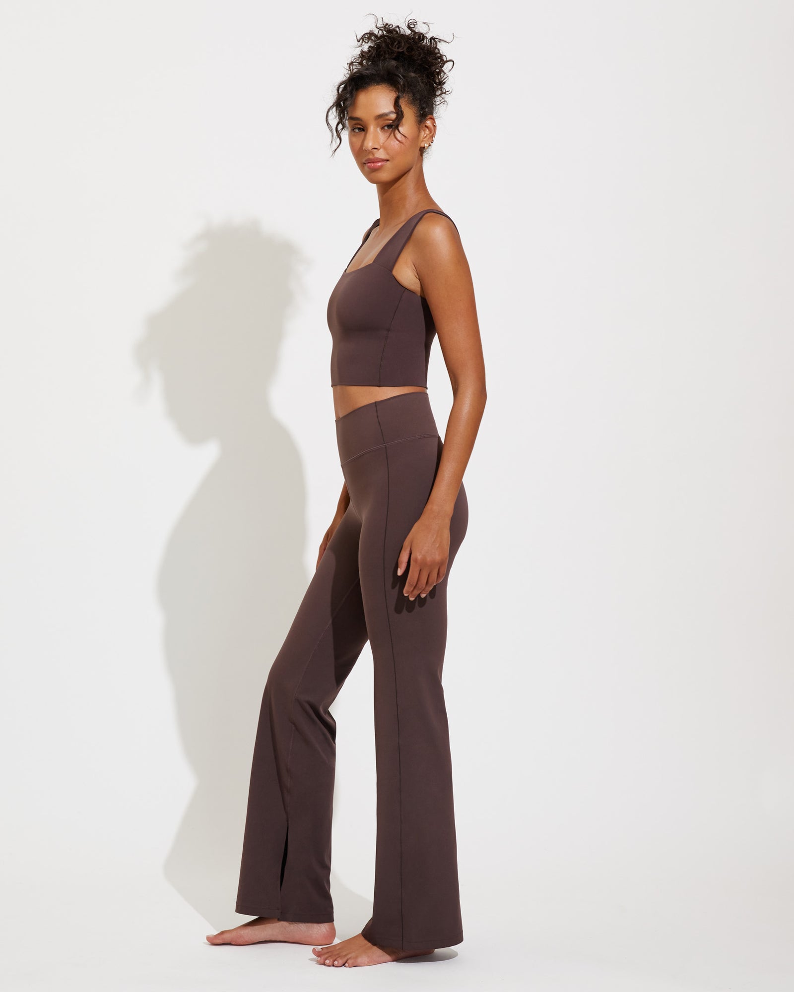 Frame Top + Kick It Pant - Cold Brew (Size S)
