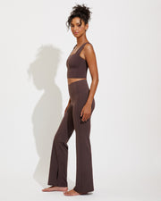 Frame Top + Kick It Pant - Cold Brew (Size S)