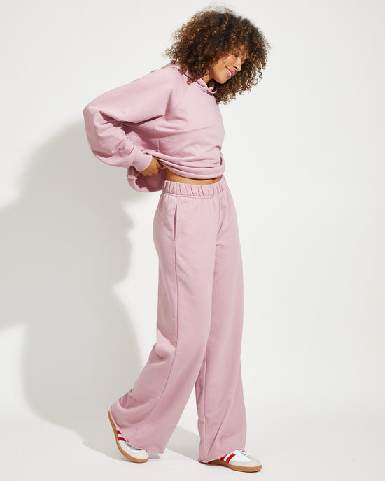 Homerun Hoodie + Homerun Pant - Mauve It Mauve It  (Size S)