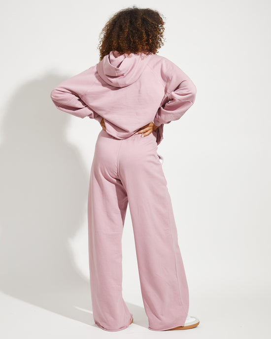 Homerun Hoodie + Homerun Pant - Mauve It Mauve It (Size S)