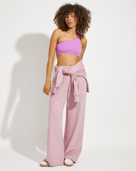 Offshore Top - Punch + Homerun Pant - Mauve It Mauve It (Size S)