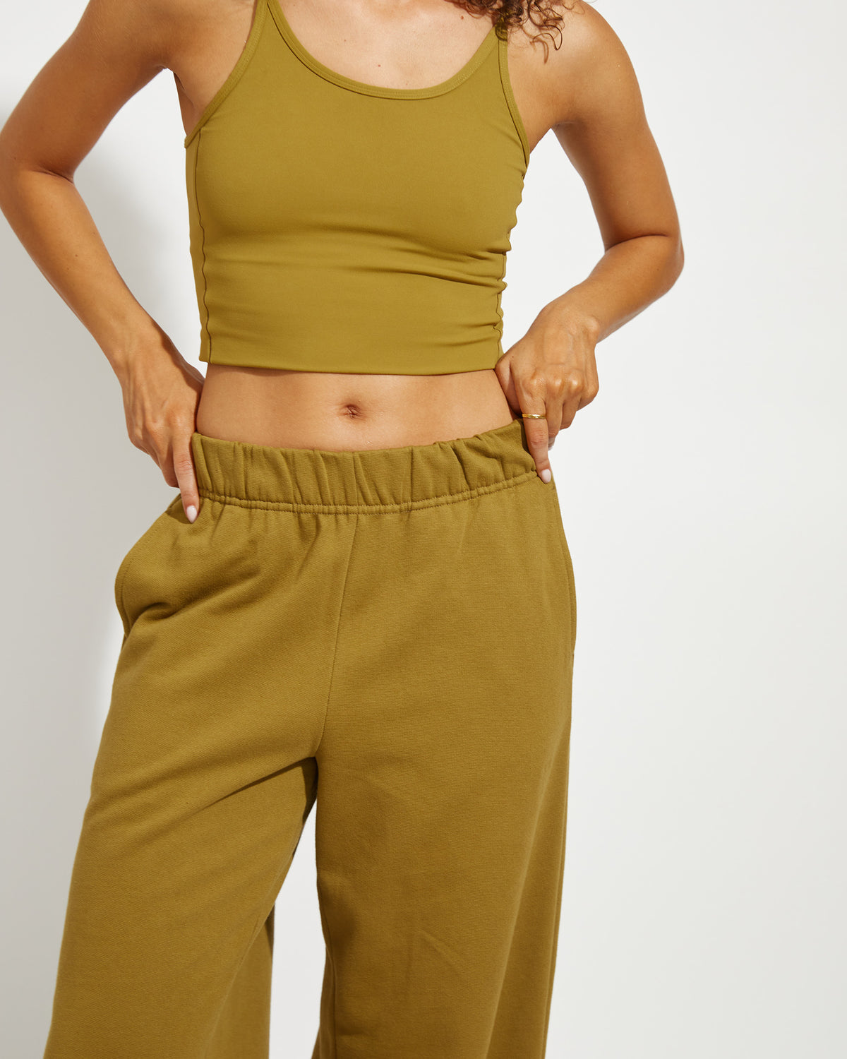 Barre Tank + Homerun Pant - Wild (Size S)