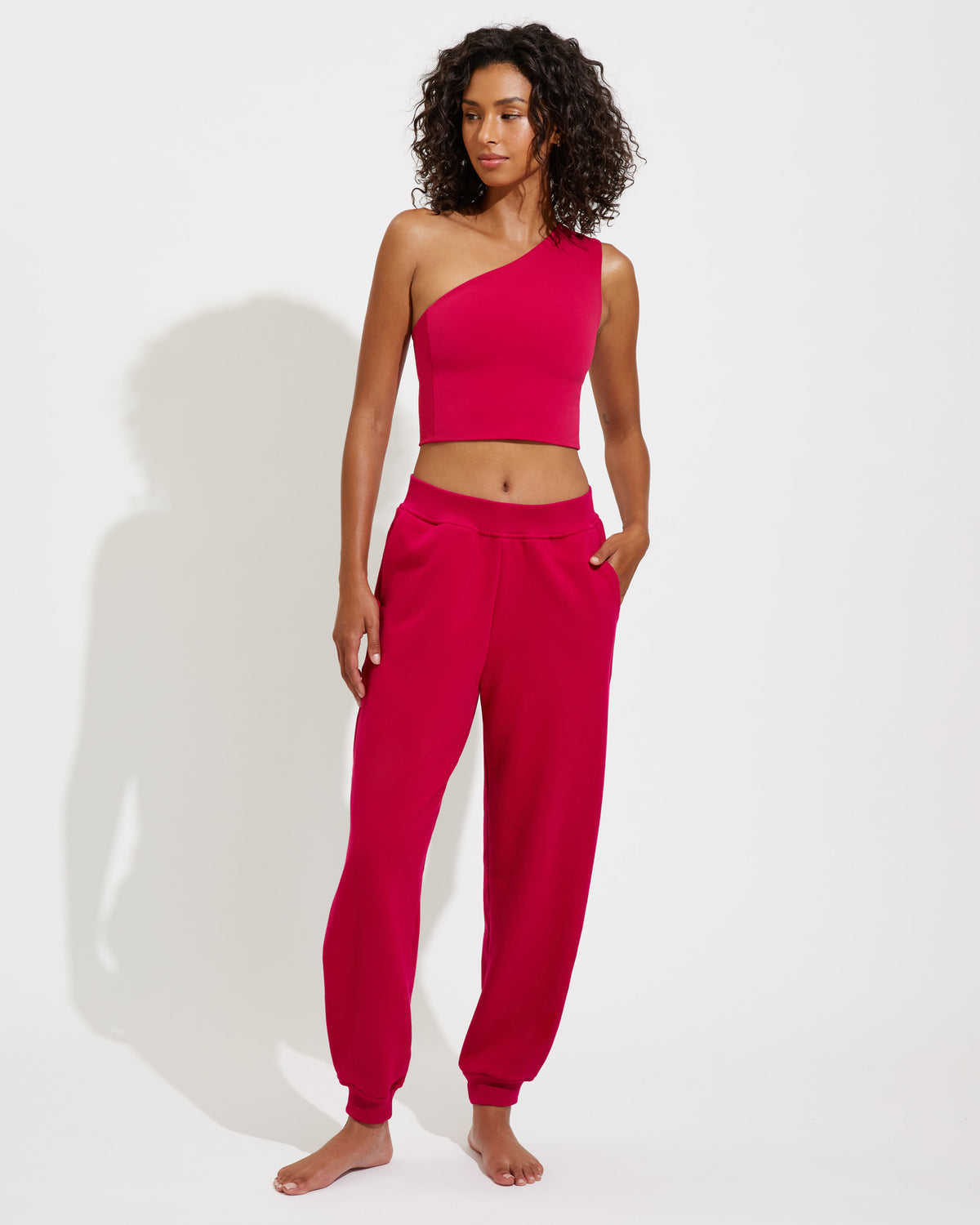 Form Tank + Field Day Sweatpant - Pepper (Size S)