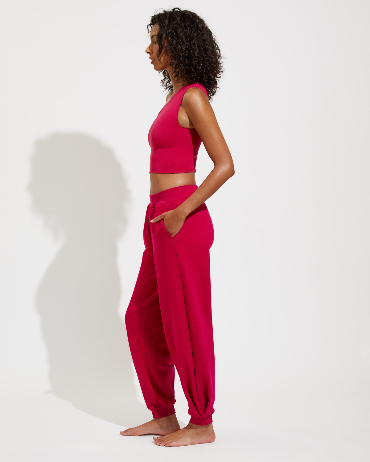Form Tank + Field Day Sweatpant - Pepper (Size S)