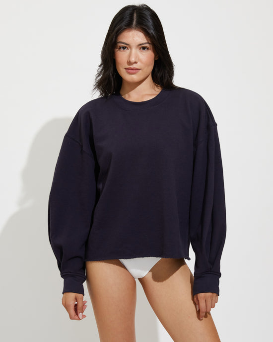 Field Day Sweatshirt - Sprint + Wear To Bottom - Coconut (Size S)