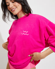 Sports & Rec Sweatshirt *Natalie Edition - Hot + Hi Hi Bottom - Zinc (Size S) [Photo 2]