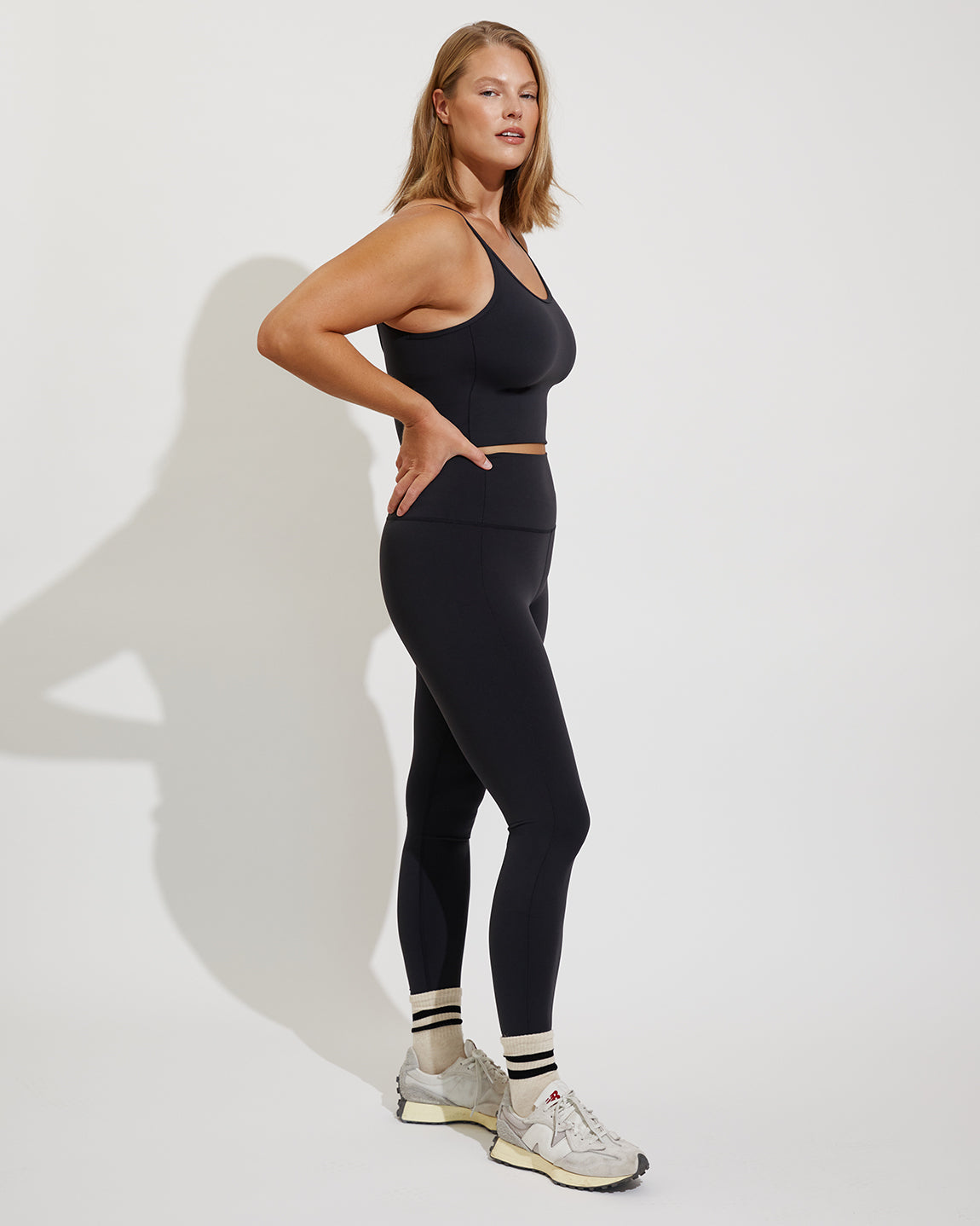Leggings Stretch SO Extra Small XS Bleu à Carreaux - Taille 24, Neuf Avec étiquettes