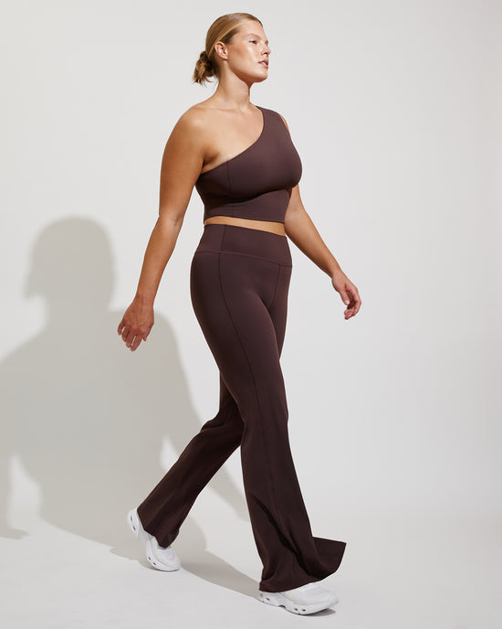 Frame Top + Kick It Pant - Cold Brew (Size L)