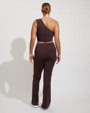 Frame Top + Kick It Pant - Cold Brew (Size L)