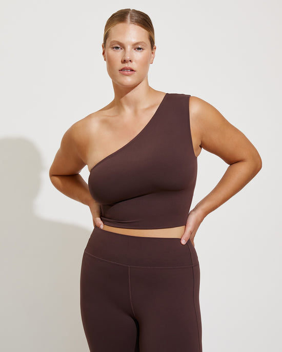 Frame Top + Kick It Pant - Cold Brew (Size L)