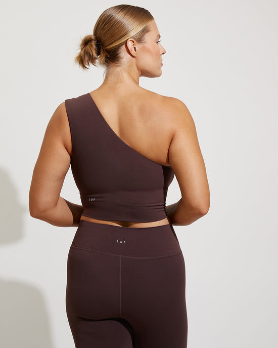 Frame Top + Kick It Pant - Cold Brew (Size L)