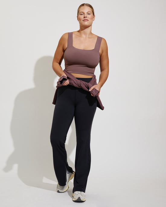 Frame Top - Stormy + Kick It Pant - Jet (Size L)