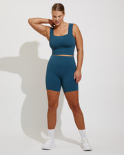 Frame Top + Super Moves Short 5" - Deep End (Size L)