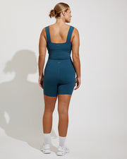 Frame Top + Super Moves Short 5" - Deep End (Size L)