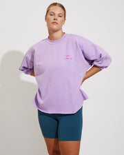 Sports & Rec Sweatshirt *Natalie Edition - Daydream + Super Moves Short 5" - Deep End (Size L)