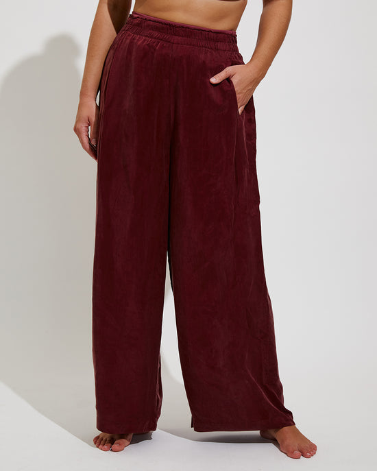 Day Trip Pant - Jam (Size L)