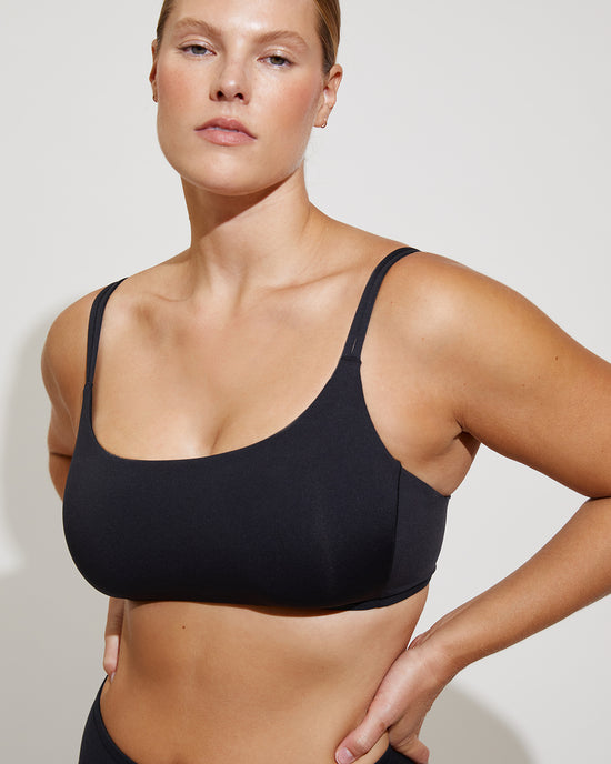 Pool Days Top D+ (36DD) - Jet (Size L)