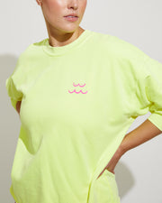 Sports & Rec Sweatshirt *Natalie Edition - Limoncello + Hi Tide Bottom - Rescue (Size L)